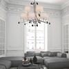 Миниатюра фото подвесная люстра mantra andrea 6311 | 220svet.ru