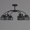 Миниатюра фото люстра reluce 68010-0.3-06 bk | 220svet.ru
