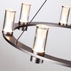Миниатюра фото подвесная люстра odeon light defance 7143/70l черный | 220svet.ru