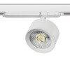 Миниатюра фото трековый трехфазный светильник 15w lightstar alta pro a5536dali | 220svet.ru