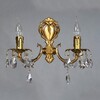 Миниатюра фото бра ambiente benisa 2226/2 ab tear drop | 220svet.ru