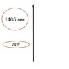 Миниатюра фото светильник для инсталляции odeon light fino 7155/150s черный | 220svet.ru