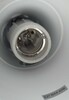 Миниатюра фото настольная лампа эра n-123-е27-40w-gy б0047199 | 220svet.ru