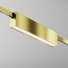 Миниатюра фото трековый магнитный светодиодный светильник maytoni basis flarity tr151-1-12w4k-bs | 220svet.ru