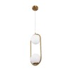 Миниатюра фото подвесной светильник arte lamp matisse a7745sp-2ab | 220svet.ru