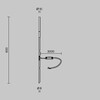 Миниатюра фото ландшафтный светильник maytoni flare s o524fl-l2pt3k | 220svet.ru