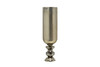 Миниатюра фото ваза декоративная золотистая 15*15*53см garda decor 71pn-32024 | 220svet.ru