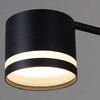 Миниатюра фото люстра reluce 96730-0.3-09 gx53 bk | 220svet.ru