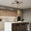 Миниатюра фото потолочная люстра citilux espace cl243141 | 220svet.ru