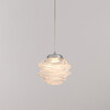 Миниатюра фото подвесной светильник delight collection md25030003-1a chrome/clear | 220svet.ru