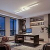 Миниатюра фото потолочный светильник с пультом ду citilux trent cl203620 | 220svet.ru