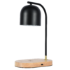 Миниатюра фото настольная лампа с зарядкой для телефона zortes desklight zrs.1066.01 | 220svet.ru
