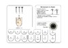 Миниатюра фото подвесной светильник garda decor 20md3231-3g | 220svet.ru