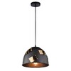 Миниатюра фото подвесной светильник arte lamp eurica a6023sp-1bk | 220svet.ru