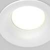 Миниатюра фото встраиваемый светильник maytoni slim dl027-gx53-w | 220svet.ru