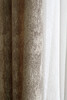 Миниатюра фото портьера houston бежевый 275*260см garda decor 121gd-00021 | 220svet.ru