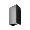 Миниатюра фото уличный настенный светильник maytoni shell o505wl-l3b3k | 220svet.ru