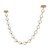 Миниатюра фото подвесной светильник delight collection od2437a-16 brass/clear | 220svet.ru