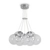 Миниатюра фото подвесная люстра светодиодная freya verto fr5580pl-l35n | 220svet.ru
