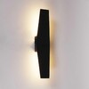 Миниатюра фото уличный светильник reluce 86877-9.2-001jh led2*6w bk | 220svet.ru