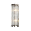 Миниатюра фото настенный светильник tiziano nickel delight collection kg0907w-2 nickel | 220svet.ru