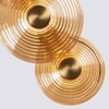 Миниатюра фото настенный светильник favourite whirlpool 4571-3w | 220svet.ru