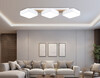 Миниатюра фото потолочный светодиодный светильник  ambrella light linetech fl fl4877/3 wh/wd | 220svet.ru