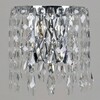 Миниатюра фото настенный светильник illumico il5051-1wzf-25 ch elite | 220svet.ru