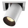 Миниатюра фото встраиваемый светодиодный спот designled spl-sq1-12-nw 005295 | 220svet.ru