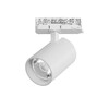 Миниатюра фото трековый трехфазный светильник lightstar alta base a5346qt15g | 220svet.ru