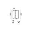 Миниатюра фото бра vele luce sorrento vl3004w01 | 220svet.ru