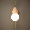 Миниатюра фото настенный светильник imperium loft fabron wall brown 209188-26 | 220svet.ru