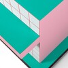 Миниатюра фото приставной столик supersidetable red grid seletti | 220svet.ru