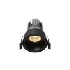Миниатюра фото встраиваемый светильник maytoni dip dl123-10w-3k-b | 220svet.ru