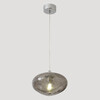 Миниатюра фото подвесной светильник crystal lux formless sp1 smoke | 220svet.ru