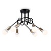 Миниатюра фото потолочная люстра ambrella light traditional loft tr80419 | 220svet.ru