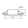 Миниатюра фото точечный светильник kanlux imines dso-w 29031 | 220svet.ru