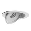 Миниатюра фото встраиваемый светильник arte lamp studio a3015pl-1wh | 220svet.ru