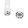 Миниатюра фото провод-шина для гирлянд uniel ucx-f90 t05/2m/wh ul-00013220 | 220svet.ru