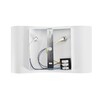 Миниатюра фото бра lumion olve 8388/2w белый | 220svet.ru