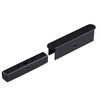 Миниатюра фото фиксатор для накладного монтажа odeon light fino 7155/2f черный | 220svet.ru
