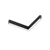 Миниатюра фото трековый светильник denkirs smart linear zigbee dk8314-bk | 220svet.ru