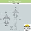 Миниатюра фото садовый светильник-столбик fumagalli iafaet.r/noemi e35.162.000.byh27 | 220svet.ru