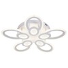 Миниатюра фото потолочная светодиодная люстра escada alruba 10269/10led | 220svet.ru