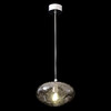 Миниатюра фото подвесной светильник crystal lux formless sp1 smoke | 220svet.ru