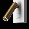 Миниатюра фото бра выключатель на корпусе citilux dekart cl704480 | 220svet.ru