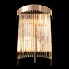 Миниатюра фото настенный светильник loft it montana 10299w french gold | 220svet.ru