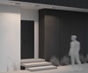 Миниатюра фото уличный трековый светильник maytoni points elasity ip o-tr01-3-s-20ww3k | 220svet.ru