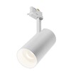 Миниатюра фото трековый трехфазный светильник maytoni focus led trinity tr197-3-40wcct-m-w | 220svet.ru