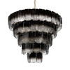 Миниатюра фото подвесная люстра loft it gradient 10482/800 smoke | 220svet.ru